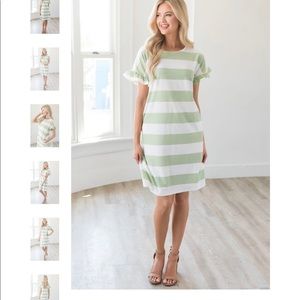 Women’s Knee length Dress.